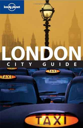 
Lonely Planet London City Guide book cover
